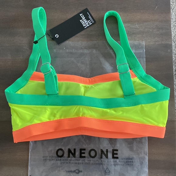 ONEONE Swim Tory Top in Palawan - NWT - Picture 5 of 7